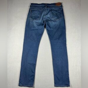 PAIGE Men's Dark Blue Skinny Jeans